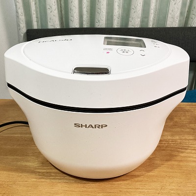 シャープのヘルシオ ホットクック