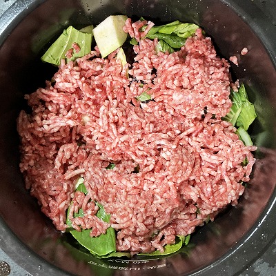 ホットクックで麻婆茄子